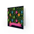 thumbnail image 2 of Happy Easter Egg Plant Greetings Card Plus Envelope Blank inside, 2 of 3
