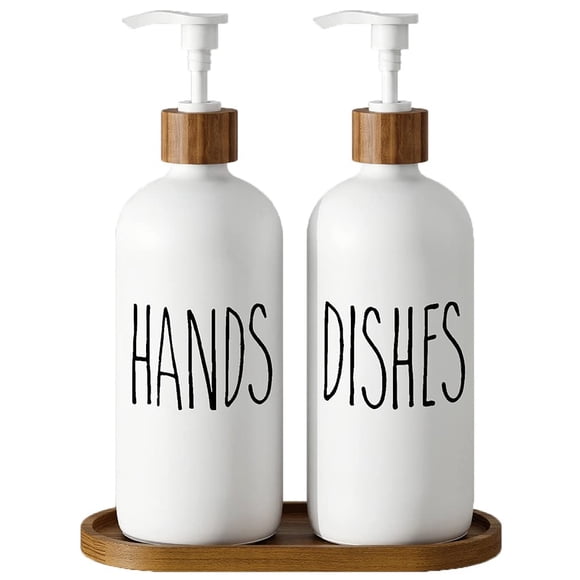 Dispensador de jabón Aeakey Glass para cocina y baño