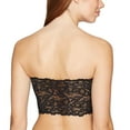 thumbnail image 3 of B.tempt’d Women's Charming Sheer Lace Bandeau Bras, Dark Gray, Large, 3 of 3