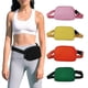 thumbnail image 1 of Dark red Mini riñoneras para hombre y mujer, riñoneras con correas ajustables, adecuadas para viajes, ejercicio, correr y senderismo, 1 of 4