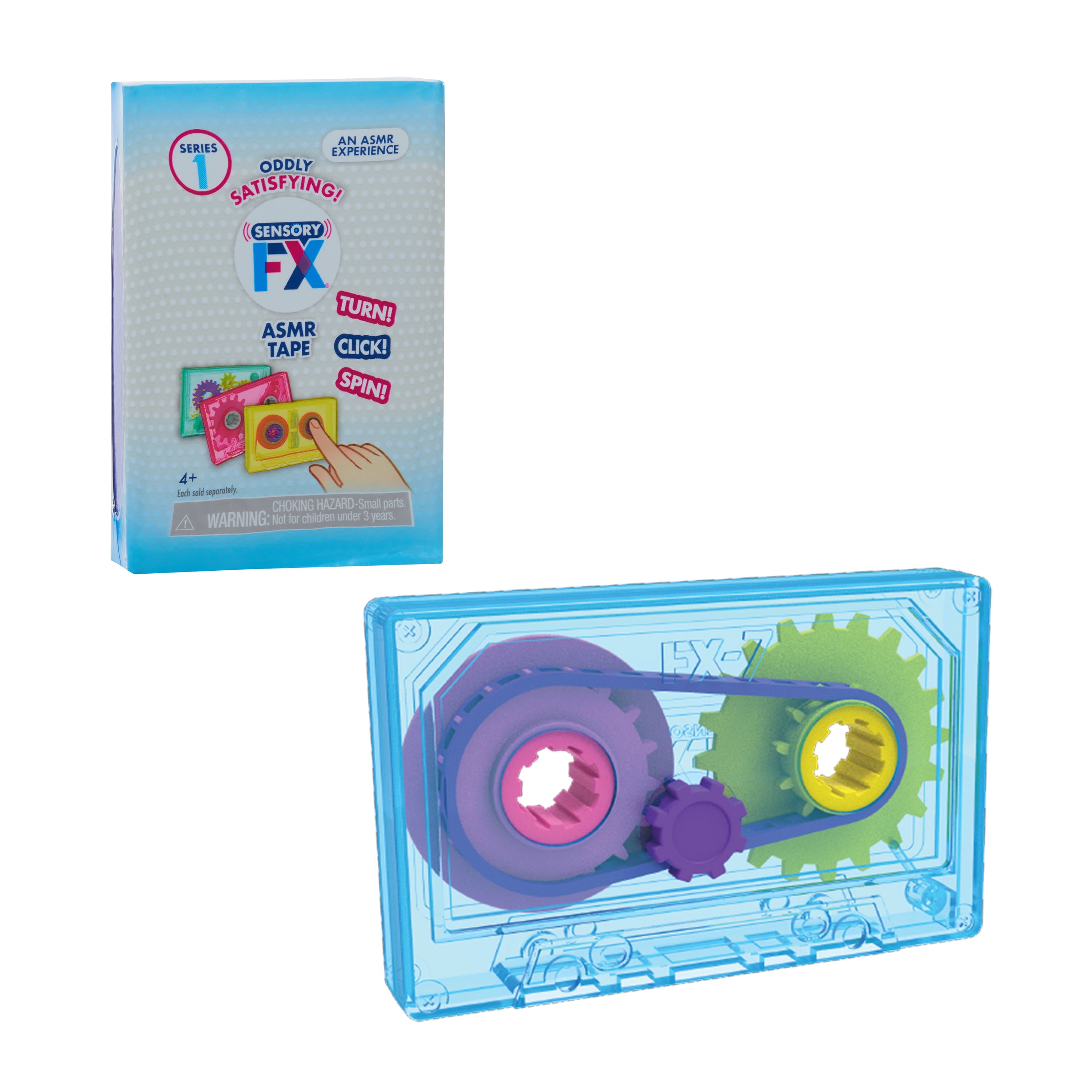 Sensory FX Fidget Tapes, Sold Separately Styles May Vary,  Kids Toys for Ages 4 Up, Gifts and Presents