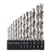 thumbnail image 2 of 13 Uds. Broca de acero con rodamiento, broca giratoria de Metal duro, acero inoxidable, 2 of 8