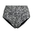 thumbnail image 3 of Lands' End Women's Chlorine Resistant Pinchless High Waisted Bikini Bottoms, 3 of 3