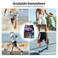 thumbnail image 7 of Jujutsu Kaisen Men's Swim Trunks Quick Dry Board Shorts Bathing Suit Swimsuits Beach Shorts with Mesh Lining, 7 of 7