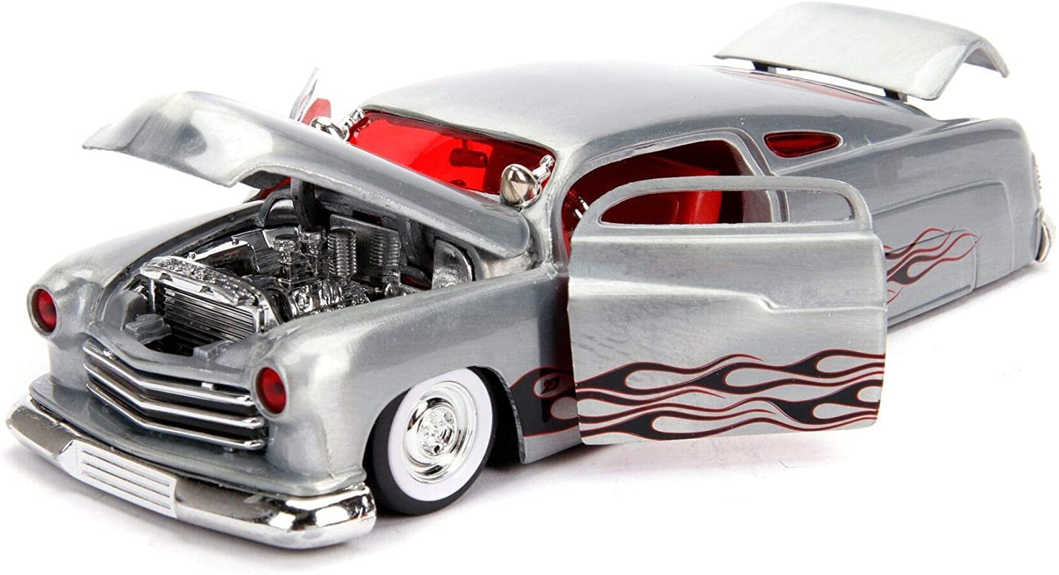 Jada 1:24 Scale '51 Mercury Road Rat Diecast Car - Walmart.com