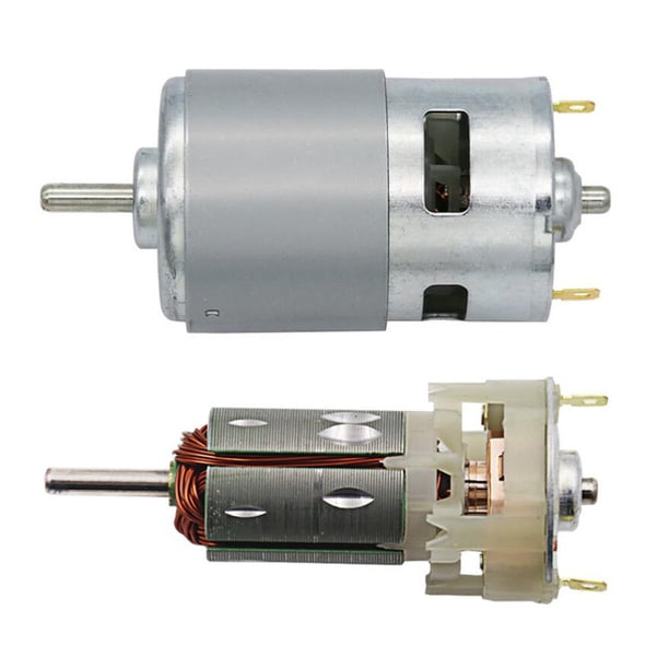 1 piece 895 DC 12V 6000RPM Para DIY Pequeño Motor De Taladro Eléctrico Cola Cojinete de engranaje alto