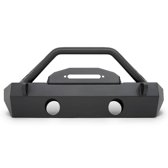 FS-15 Series Front Bumper for the 2007-2024 Jeep Wrangler JK/JL & Gladiator JT | Updated Design of our Iconic DV8 FS-15 | Fits Most 12k lb Winches | Works Great with our Sway Bar Skid Plate