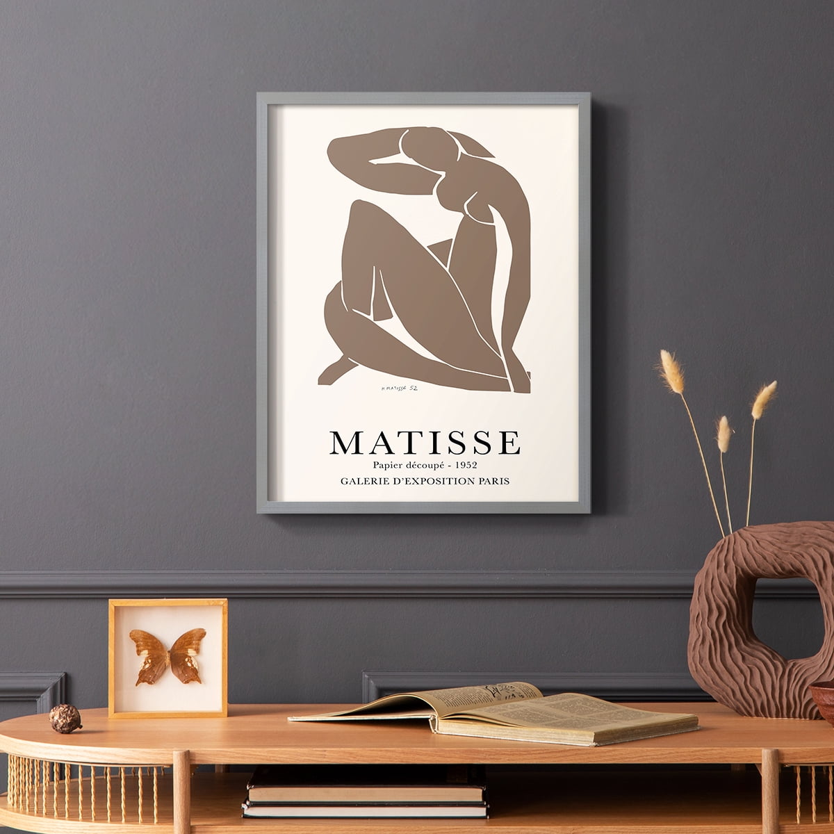 Matisse CCVI in Solid Wood 8 x 10 Framed Print