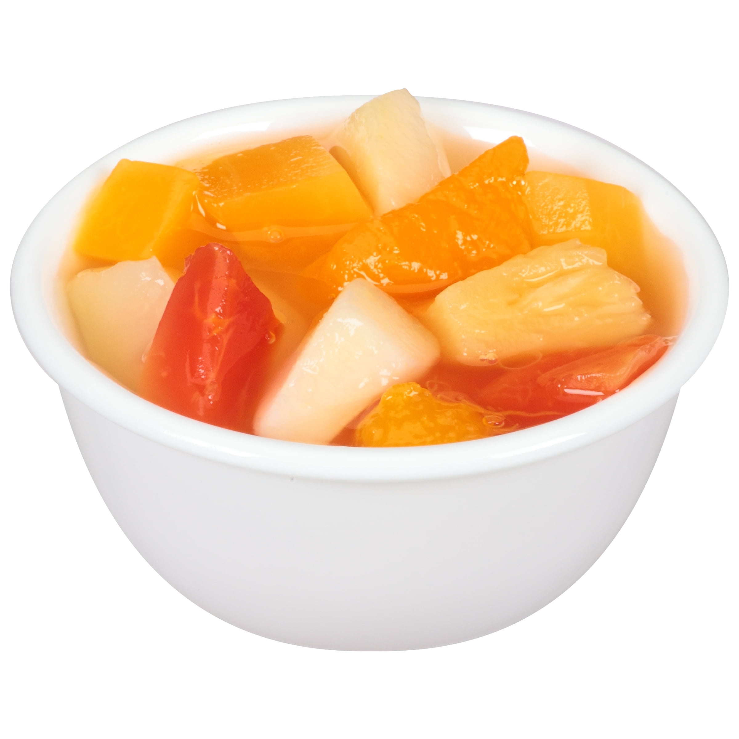 Dole Tropical Fruit Salad in Light Syrup 100 oz, Pack of 6