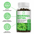 thumbnail image 5 of Moringa Capsules - Moringa Supplement - Moringa Leaf- Energy, Metabolism, & Immune Support - Vegan, Gluten-Free - 120 CT, 5 of 8