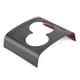 thumbnail image 1 of Embellecedor para portavasos trasero de coche, color roble, compatible con Mercedes Benz Clase E W213 16-18 (volante a la izquierda), 1 of 10