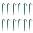 thumbnail image 4 of Landscape Light Stakes Replacement Plastic Decorative For Courtyard Lawn 23.20X2.00X1.20CM 30Pcs, 4 of 5