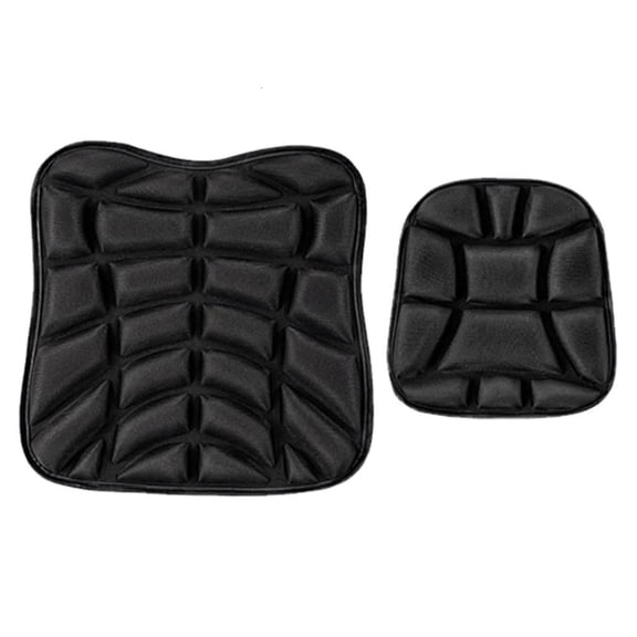 Yammee Motorcycle Seat Cover Front Rear Seat Cushion Thicken Breathable Cover Seat Pad