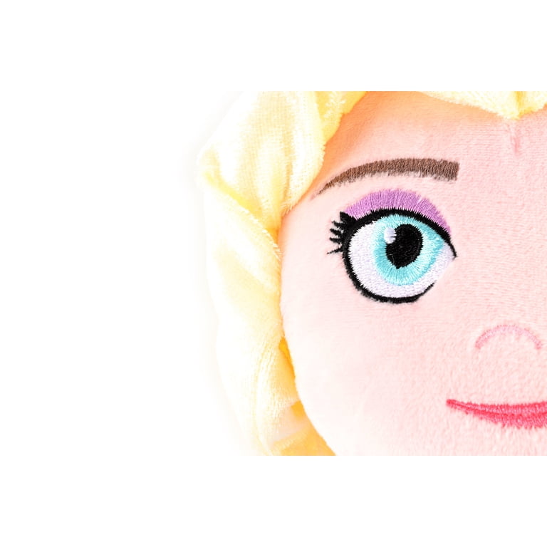 Disney Frozen Elsa Pillow Buddy, Soft Plush Blue photo 4