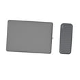 thumbnail image 3 of Tapete de silicona para café, escurridor de platos, mantelería limpia, tapete de bar extraíble, para Gris, 3 of 9