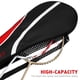 thumbnail image 3 of BRIGHTFUFU Bolsa para raquetas de bádminton, bolsa para guardar raquetas, bolsa organizadora para bádminton, artículos deportivos para bádminton, 3 of 7