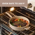 thumbnail image 4 of Farberware TrueCook 6qt Ceramic Jumbo Cooker, Dishwasher and Oven Safe, Taupe, 4 of 18