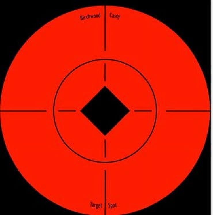 V.I.P. Birchwood Casey Shooting and Archery Target Spots, 12 Sheet Pack