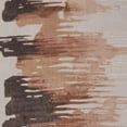 thumbnail image 3 of 12' X 15' Tan Brown and Orange Abstract Hand Tufted Area Rug, 3 of 7