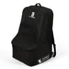 J.L. Childress DELUXE Padded Backpack Car Seat Bag - Travel Bag for Airplane - Black
