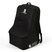 J.L. Childress DELUXE Padded Backpack Car Seat Bag - Travel Bag for Airplane - Black