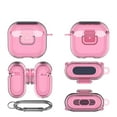 thumbnail image 5 of Protective Case for AirPods 4 2024 Wireless Earbuds, Transparent Shockproof TPU Case Protective Cover Case  for Airpods 4 with Keychain, 5 of 9