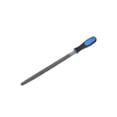 thumbnail image 3 of Unique Bargains Triangular File 10' High Carbon Hardened Steel Double Cut Hand Rasp with Plastic Handle, 3 of 5