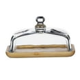 thumbnail image 4 of Bamboo Cake Plate Appetizer Platter Rectangle Fruit Plate Cupcake Display Plate, 4 of 9