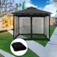 Colaxi Outside Canopy Outdoors Gazebo Netting Large Easily Set up