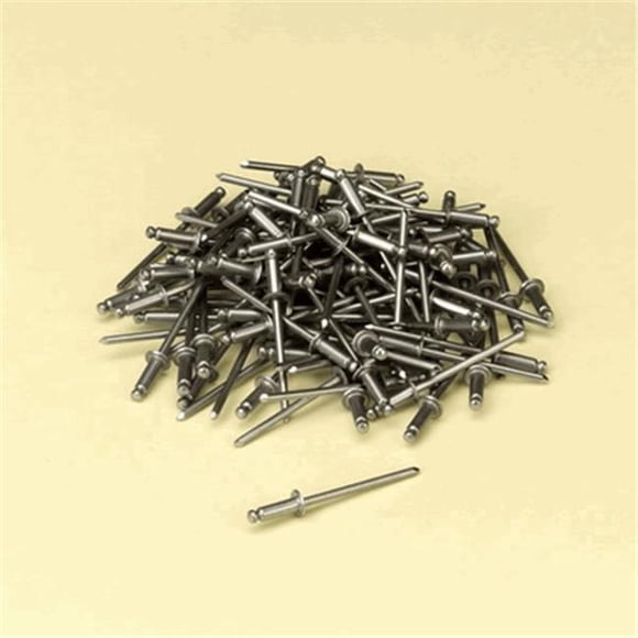 MALCO PRODUCTS, INC. Pop Rivets, .25 in. Grip-100-pk, 304