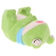 thumbnail image 1 of Decorative Frog Figure Hand-Carved Wood Animal Statue Table Centerpiece Green 7.70X6.00X5.50CM 1Pack, 1 of 4