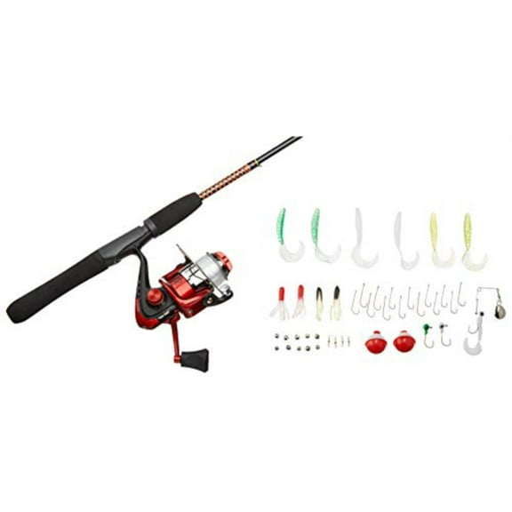 Ugly Stik Complete Spinning Kit, 5' Light Fishing Rod, 30 Size Reel