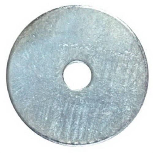 Hillman Zinc-Plated Steel 3/8 in. Fender Washer 100 pk Hillman Zinc-Plated Steel 3/8 in. Fender Washer 100 pk