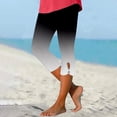 thumbnail image 1 of WILLBEST Leggings Casuales de Mujer con Degradado de Color 7/8 para Salidas a La Playa y Comodidad Diaria Mediana, 1 of 4