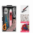 thumbnail image 1 of Mini Hot Glue Pen Cordless Hot Melt Glue Pen Colored Silicone Heat Glue Gun With Glue Sticks For Crafts School DIY Arts Home Quick Repairs ,Fast Preheating, 1 of 5