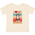 thumbnail image 3 of Inktastic Bernedoodle Dog Lover Boys or Girls Baby T-Shirt, 3 of 5