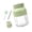 Green, variant on 1 Pc Portable wireless juicer Portable Blender Cup with Straw and Two Lids Multifunctional Large-Capacity Wireless Blenders Rechargeable for Smoothies, Shakes & Frozen Blending, 7.28 Inch, Green