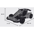 thumbnail image 2 of Montable Go Kart Eléctrico AEIOU BST009 Pintura Automotriz Negro, 2 of 2