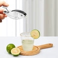 thumbnail image 3 of Exprimidor de limón exprimidor Manual de acero inoxidable exprimidor de rodajas de limón exprimidor de mano en forma de pescado herramienta de cocina para naranja limón cítricos, 3 of 5