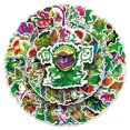 thumbnail image 2 of Juego de pegatinas Green Plant, 50 unidades, calcomanías de vinilo impermeables, 2 of 2