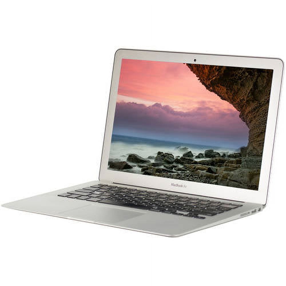 Restored Apple MacBook Air Core i5-4250U Dual-Core 1.3GHz 4GB Ram, 128GB SSD 13.3" LED Notebook MD760LL/A (Refurbished) - image 3 of 4
