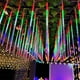 thumbnail image 2 of Meteor Shower Rain Lights 2024 Christmas Lights Outdoor Waterproof Icicle Tree Lights for Halloween Yard Party Patio Xmas Decor, 2 of 5