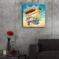 thumbnail image 5 of Epic Art 'Shore Good Time Boat' by James Mazzotta, Acrylic Glass Wall Art, 24"x24", 5 of 8