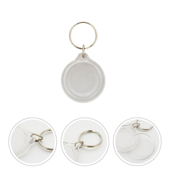 FRCOLOR  50 Pcs Cute Keychain Portable Keychains for Gifts