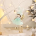 thumbnail image 4 of Birdeem Christmas Decoration Pendant, Mesh Dress, Angel Pendant, Wings, Rabbit Ears, Girl Cute Pendant, 4 of 12