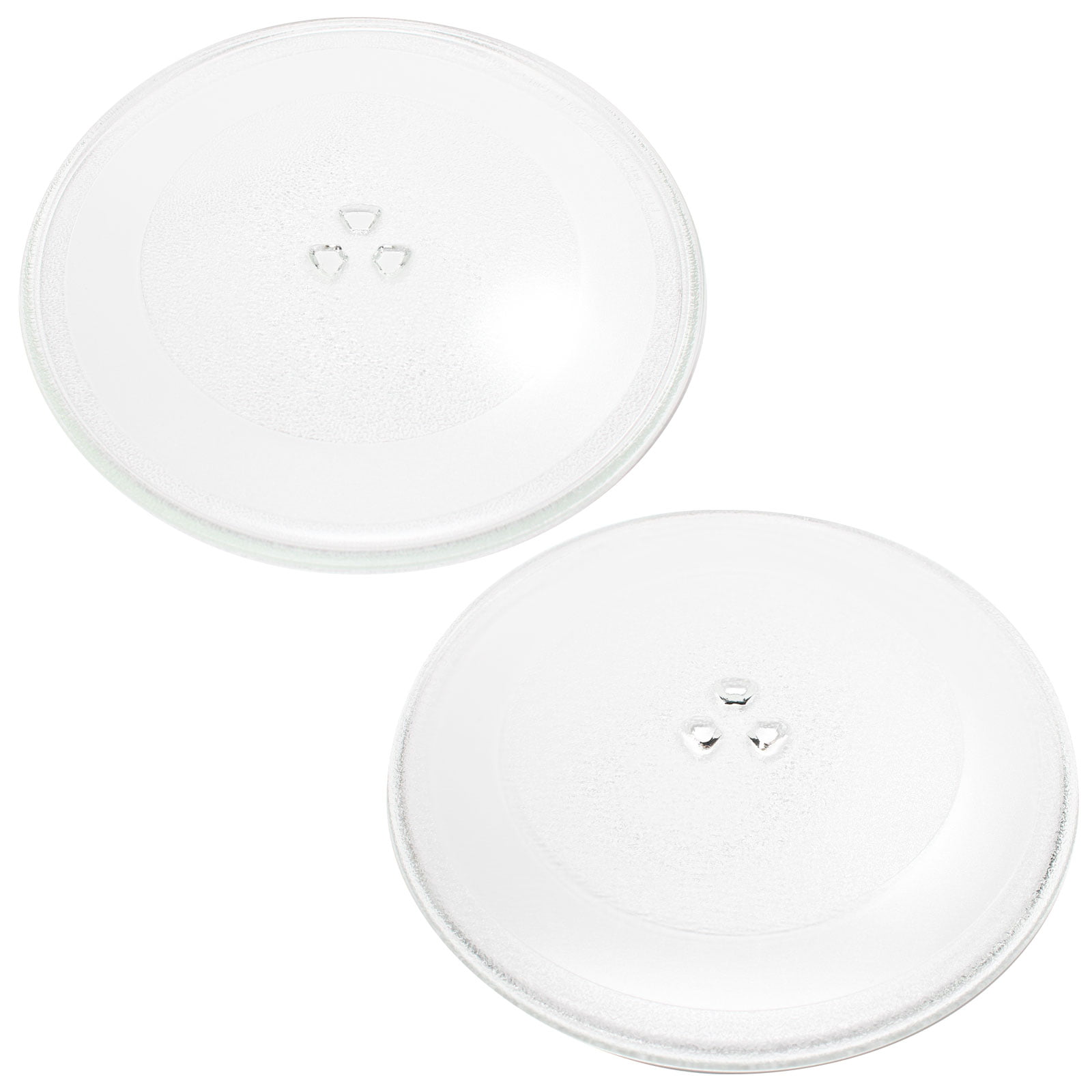 2-Pack Replacement 1B71961 Microwave Turntable Glass Plate for LG, G.E