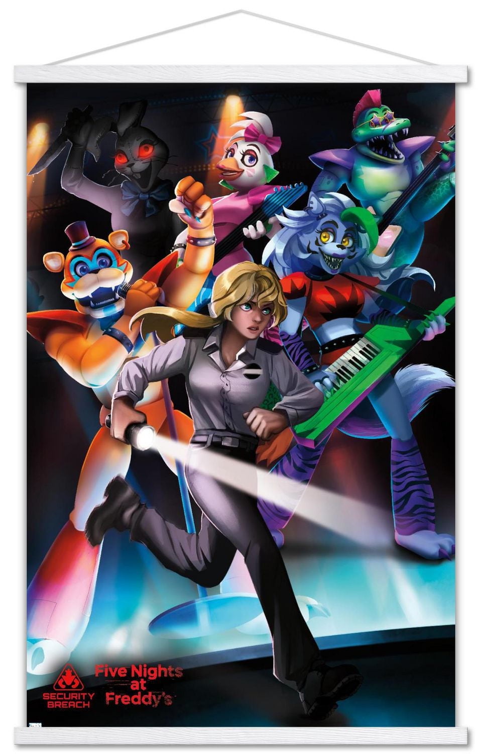 Five Nights at Freddy's : Brèche de sécurité - Groupe