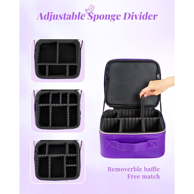 free travel makeup bag Away Clear Toiletry in Salt White it keeps your toiletries Makeup Bag,Portable Cosmetic Bag with
