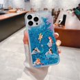 thumbnail image 1 of Samsung Galaxy A14 A24 4G A54 A34 A53 A73 A13 A23 A33 S23 S22 Plus + Ultra A33 A52 A52S 5G Sirena Niñas Mujeres Purpurina Movimiento De Arena Movediza Que Fluye La Cubierta, 1 of 3
