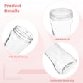thumbnail image 3 of 8 Pcs Sensory Bottles Kit, DIY Plastic Calm Down Bottles with Leak-Proof Lids & Fillers, Gold Powders, Stars, Fluorescent Stars, Creative Stickers for Relaxation and Sensory Fun, 3 of 5